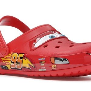 Lightening McQueen limited edition light up crocs. Mens 13